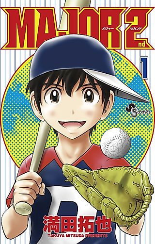 Cover image for the manga called Major 2nd