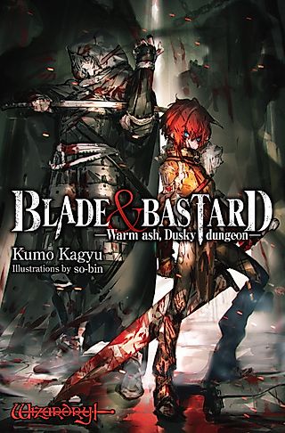 Cover image for the novel called BLADE & BASTARD