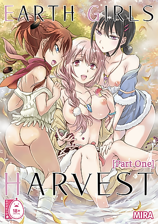 Cover image for the manga called Earth Girls Harvest