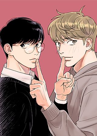 Cover image for the manhwa called Without a Word