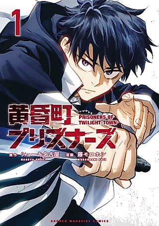 Cover image for the manga called Prisoners of Twilight-Town