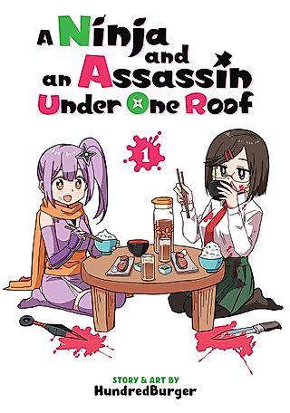 Cover image for the manga called A Ninja and an Assassin Under One Roof