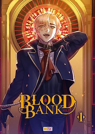Cover image for the manhwa called Blood Bank