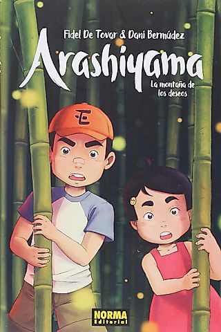 Cover image for the other called Arashiyama, la montaña de los desos