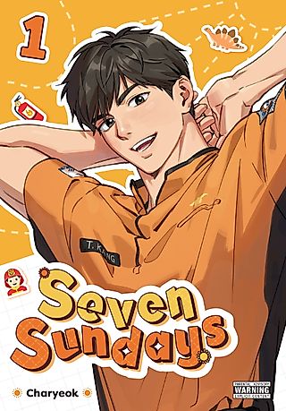 Cover image for the manhwa called Seven Sundays
