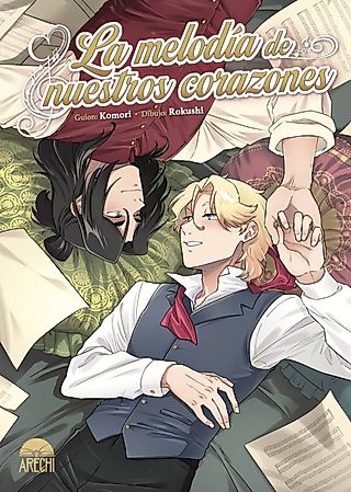 Cover image for the other called La melodía de nuestros corazones