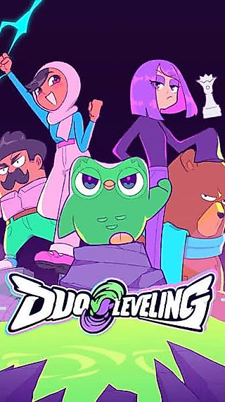 Cover image for the oel called Duo Leveling
