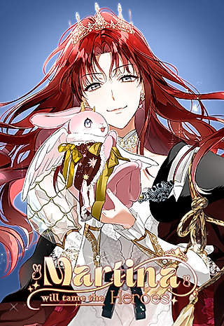 Cover image for the manhua called Martina Will Tame the Heroes