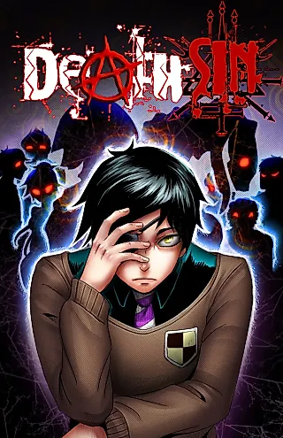 Cover image for the oel called Death Sin