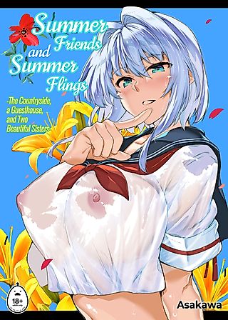 Cover image for the manga called Summer Friends and Summer Flings