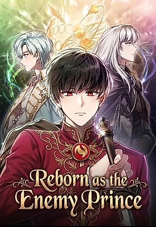 Cover image for the manhwa called Reborn as the Enemy Prince