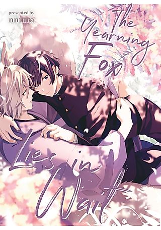 Cover image for the manga called The Yearning Fox Lies in Wait