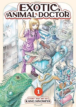 Cover image for the manga called Exotic Animal Doctor