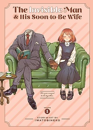 Cover image for the manga called The Invisible Man and His Soon-to-Be Wife