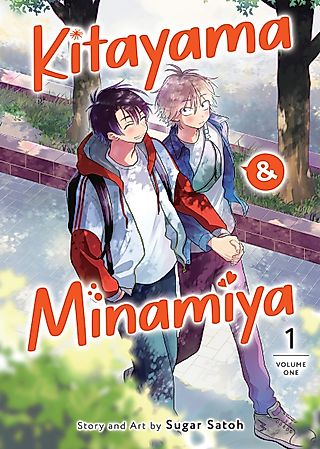 Cover image for the manga called Kitayama and Minamiya