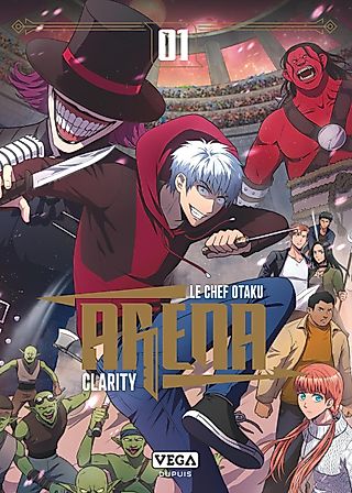 Cover image for the oel called Arena