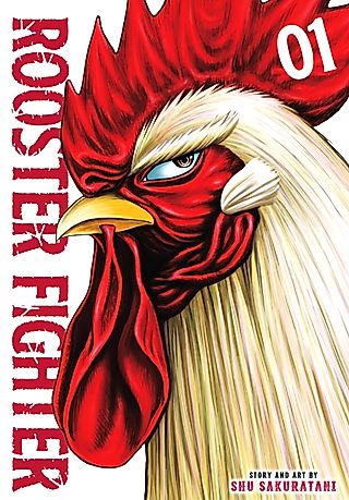 Cover image for the manga called Rooster Fighter