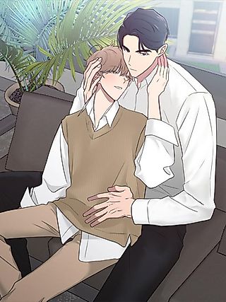 Cover image for the manhwa called Yakuza in Love