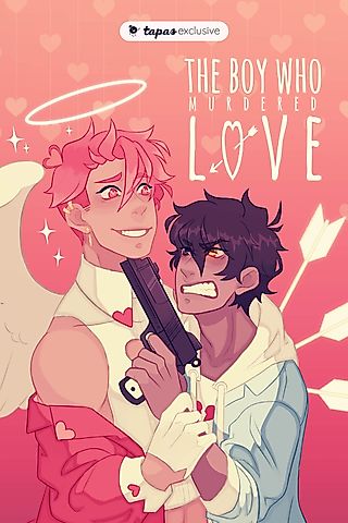 Cover image for the oel called The Boy Who Murdered Love