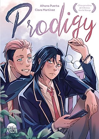 Cover image for the other called Prodigy