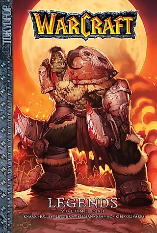 Cover image for the oel called Warcraft: Legends