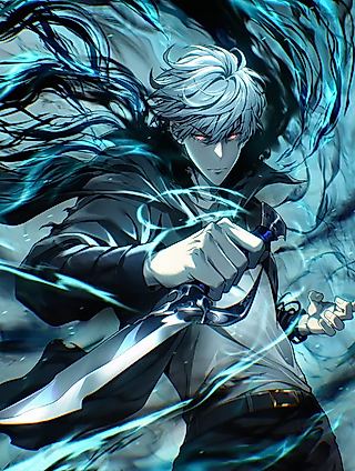 Cover image for the manhua called Rebirth of the Thief Who Roamed the World