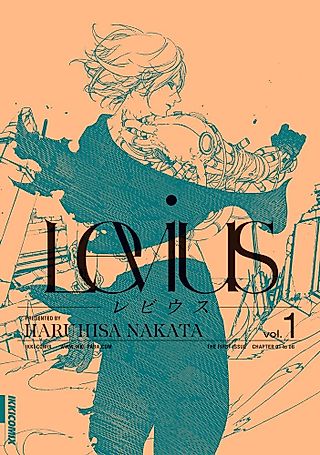 Cover image for the manga called Levius