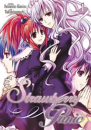 Cover image for the manga called Strawberry Panic