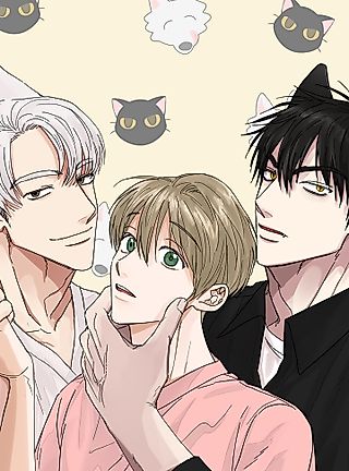 Cover image for the manhwa called Luck From the Cats