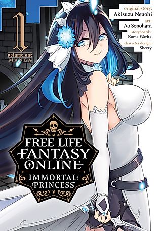 Cover image for the manga called Free Life Fantasy Online: Immortal Princess