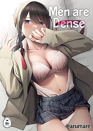 Cover image for the manga called Men are Dense