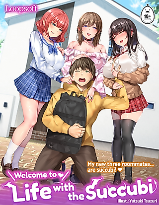 Cover image for the manga called Life With the Succubi