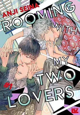 Cover image for the manga called Rooming with My Two Lovers