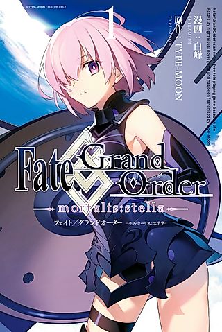 Cover image for the manga called Fate/Grand Order -mortalis:stella-