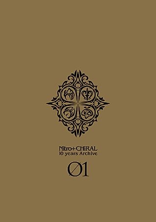 Cover image for the other called Nitro+CHiRAL 10 years Archive