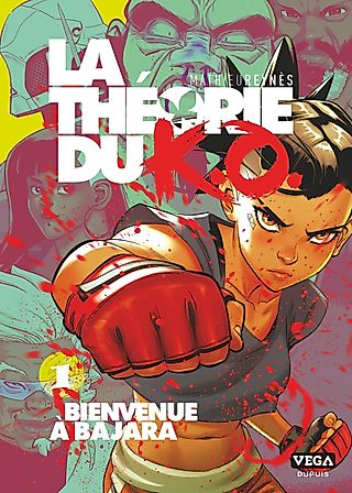 Cover image for the oel called THE THEORY OF K.O.