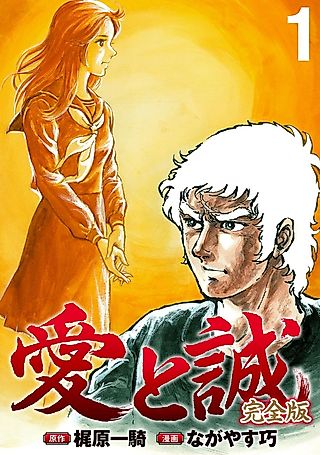Cover image for the manga called Ai and Makoto