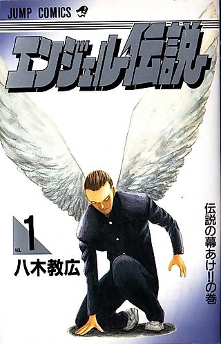 Cover image for the manga called Angel Densetsu