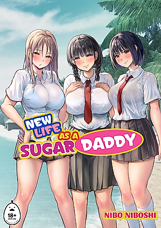 Cover image for the manga called New Life as a Sugar Daddy