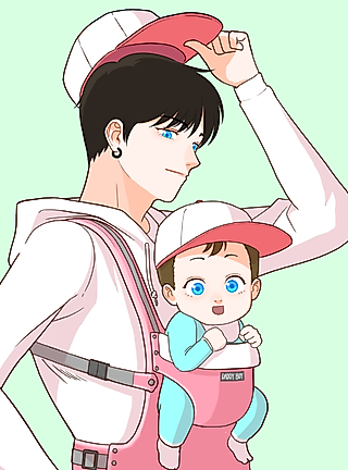 Cover image for the manhwa called Daddy Boy