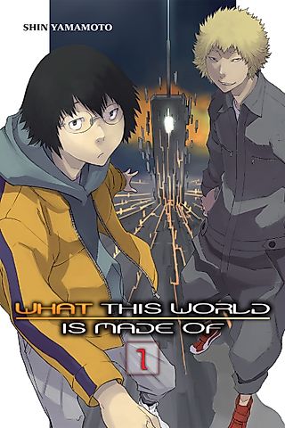 Cover image for the manga called What This World Is Made Of
