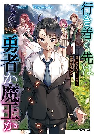 Cover image for the novel called Is the destination a hero or a demon king?