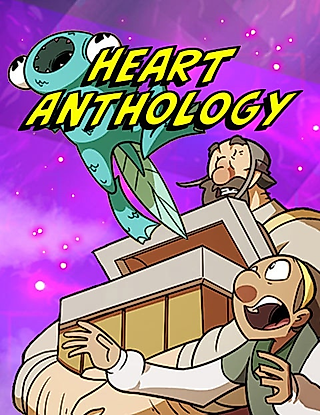Cover image for the oel called HEART Anthology
