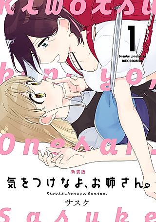 Cover image for the manga called Be Careful, Onee-san