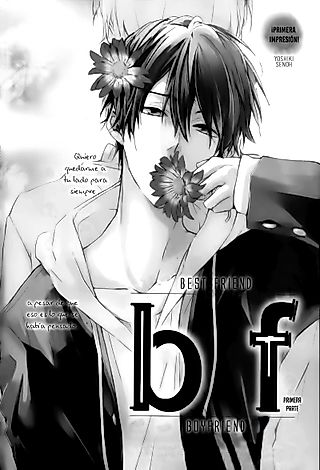 Cover image for the manga called BF: Best Friend or Boyfriend?