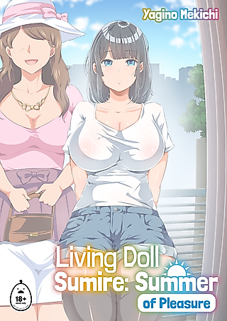 Cover image for the manga called Living Doll Sumire: Summer of Pleasure