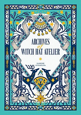 Cover image for the manga called Archives of Witch Hat Atelier