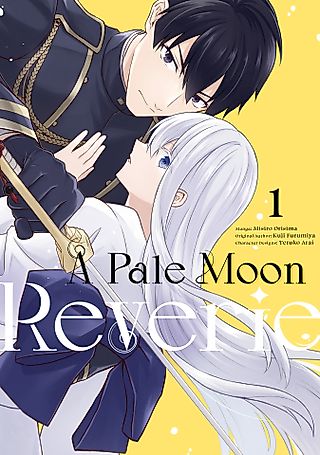 Cover image for the manga called A Pale Moon Reverie