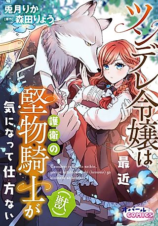 Cover image for the manga called Tsundere Reijou wa Saikin, Goei no Katabutsu Kishi (Kemono) ga Ki ni Natte Shikatanai