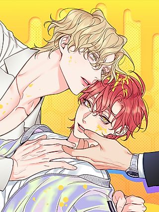 Cover image for the manhwa called Honey Trouble